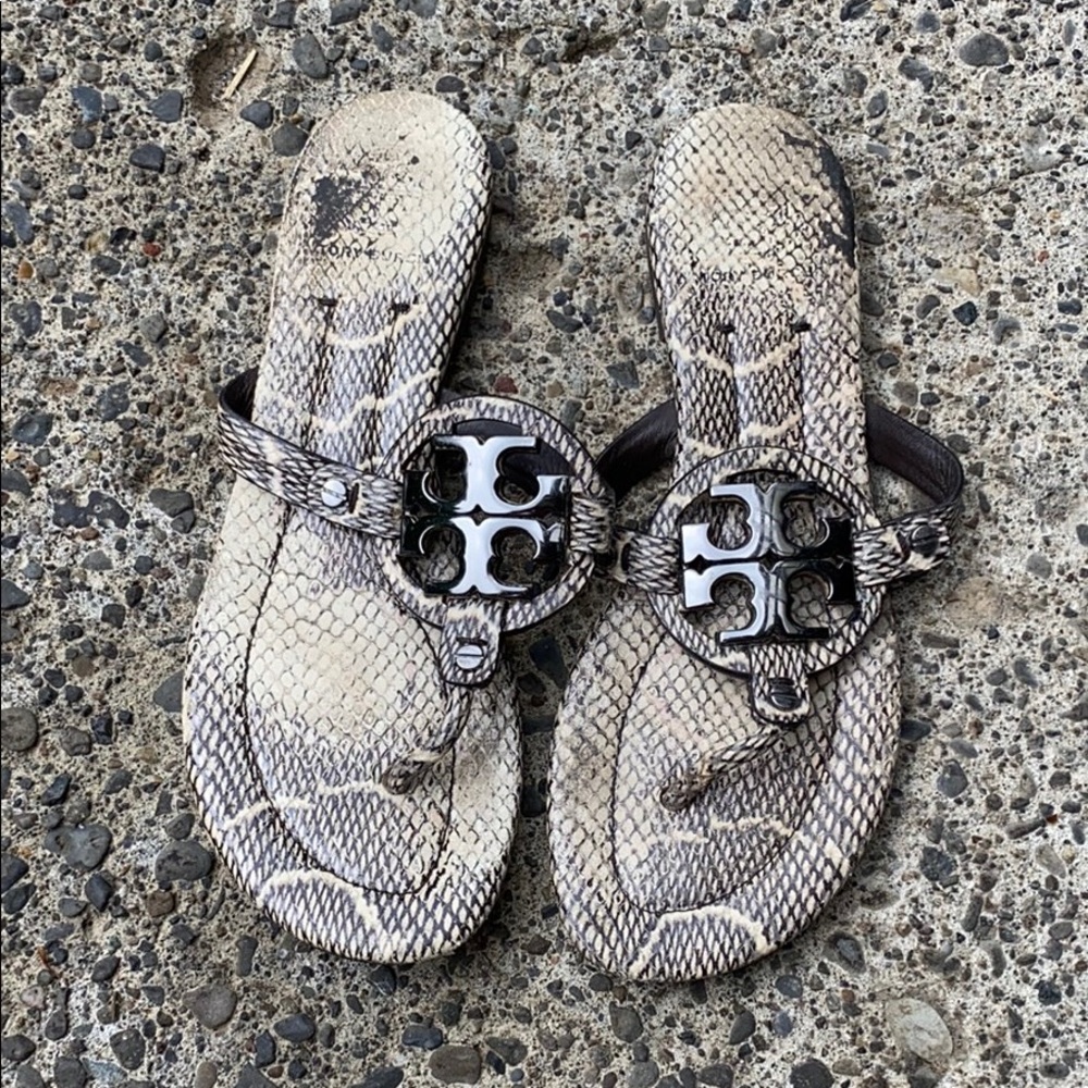 Tory Burch flip flops
